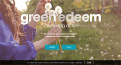 Desktop Screenshot of greenredeem.co.uk